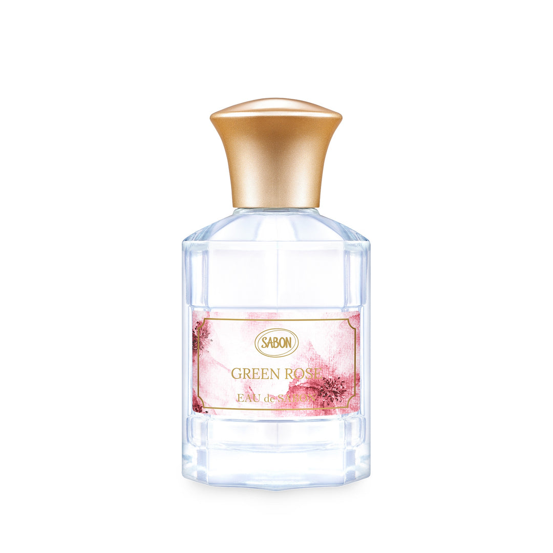 Eau De Sabon Green Rose