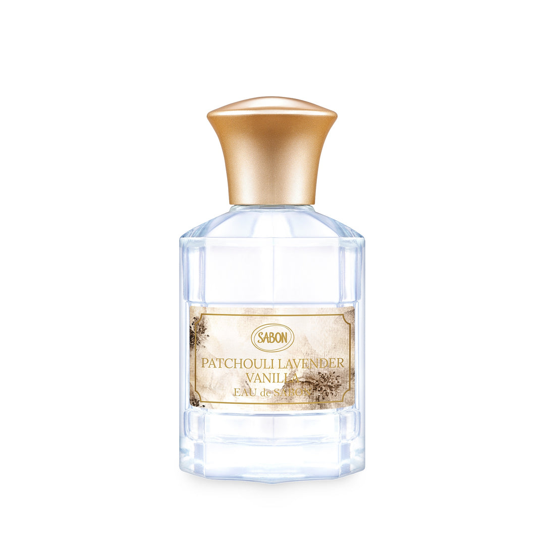 Eau De Sabon Patchouli Lavender Vanilla
