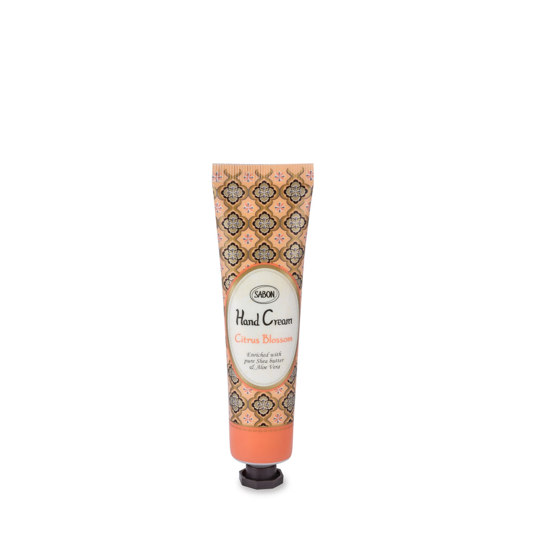 Hand Cream Tube Citrus Blossom