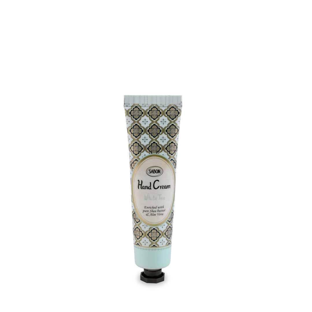 Hand Cream Tube White Tea