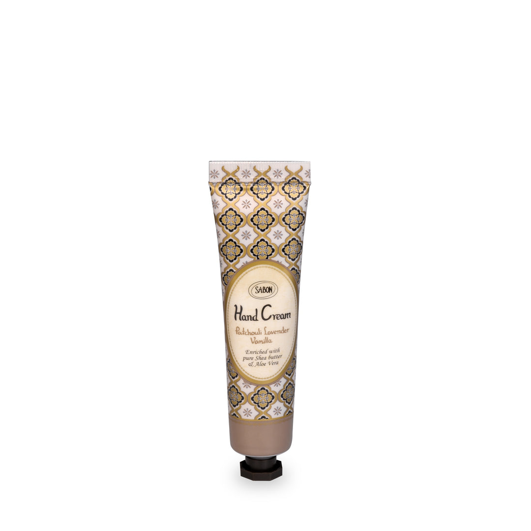 Hand Cream Tube Patchouli Lavender Vanilla