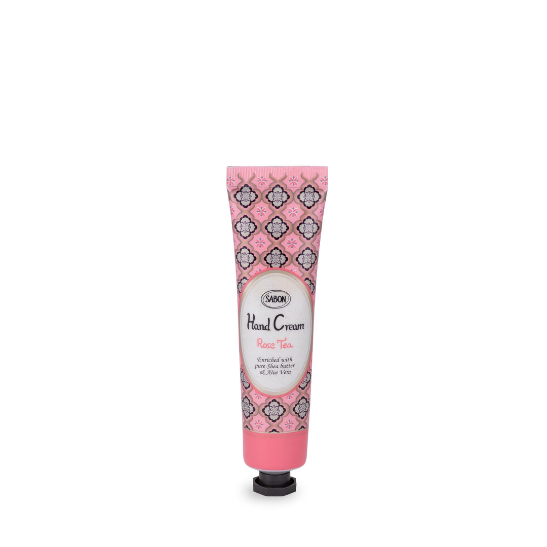 Hand Cream Tube Rose Tea