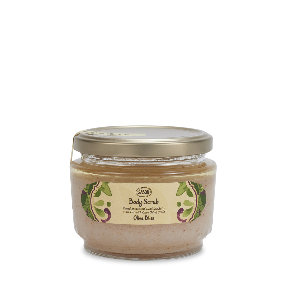 Body Scrub Olive Bliss
