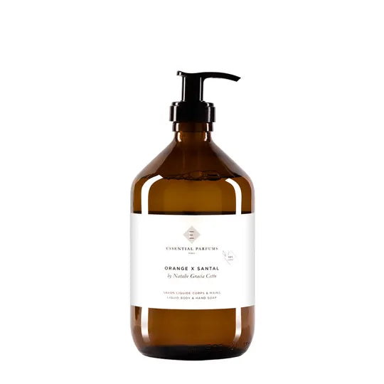Orange X Santal Hand And Body Soap