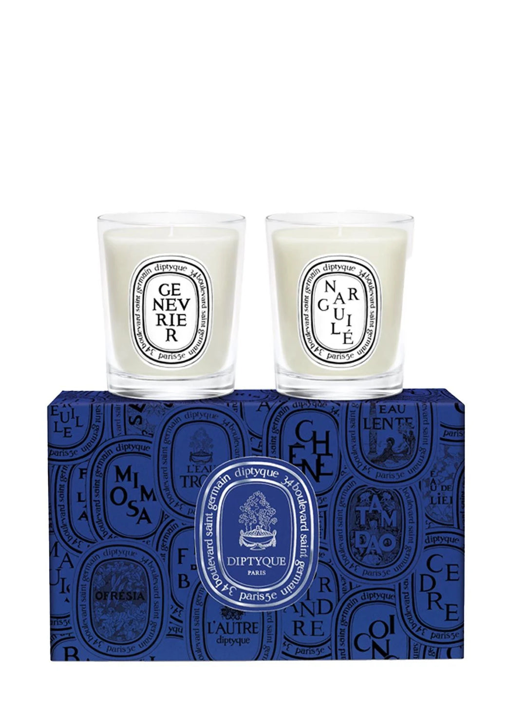 Coffret Candele Narguile & Genevrier - Edizione Limitata