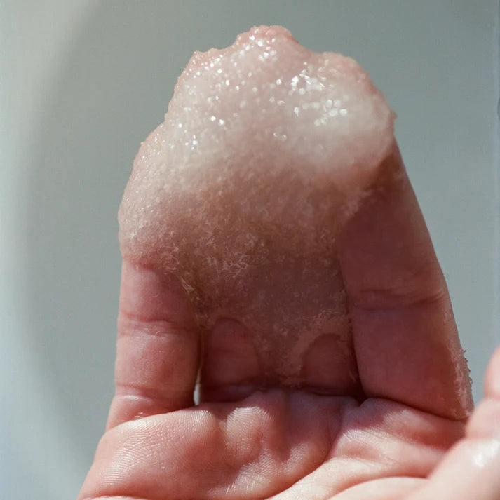 296 Sea Salt Scrub - Bergamot Patchouli