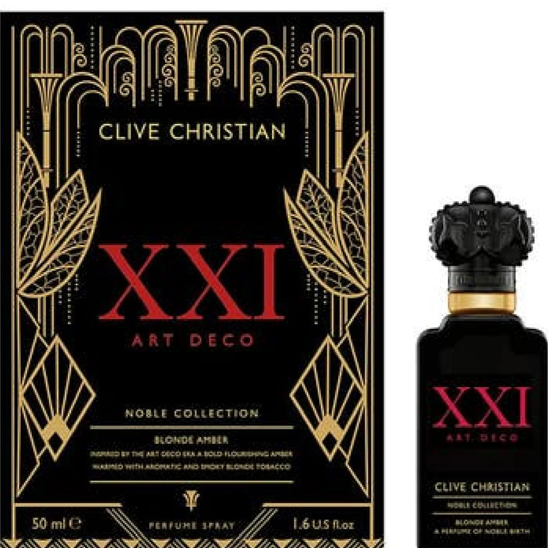 XXI Art Deco Blonde Amber