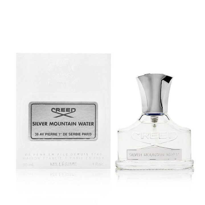 Silver Mountain Water - Millesime
