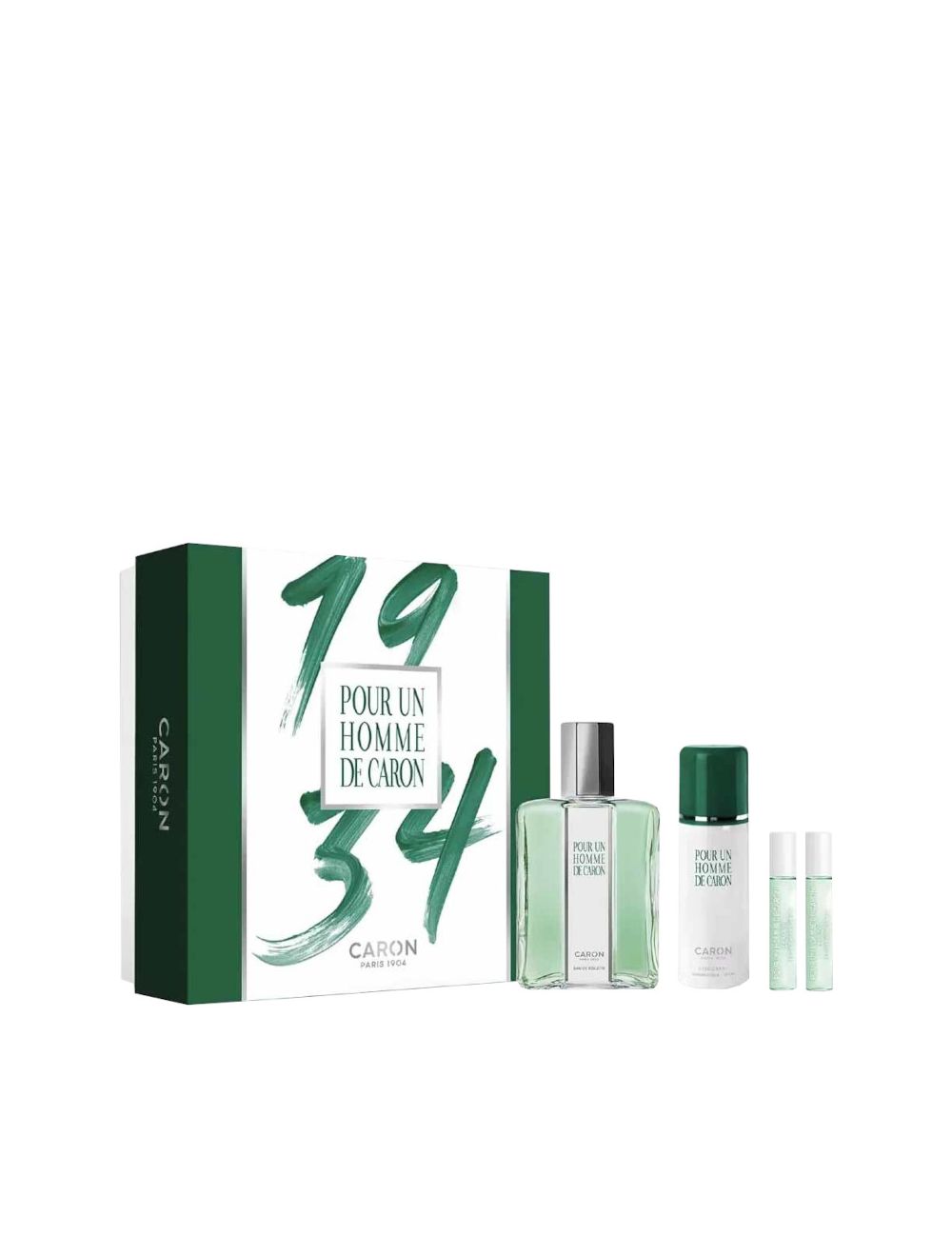 Coffret Pour Un Homme EDT + Deodorante + Sample