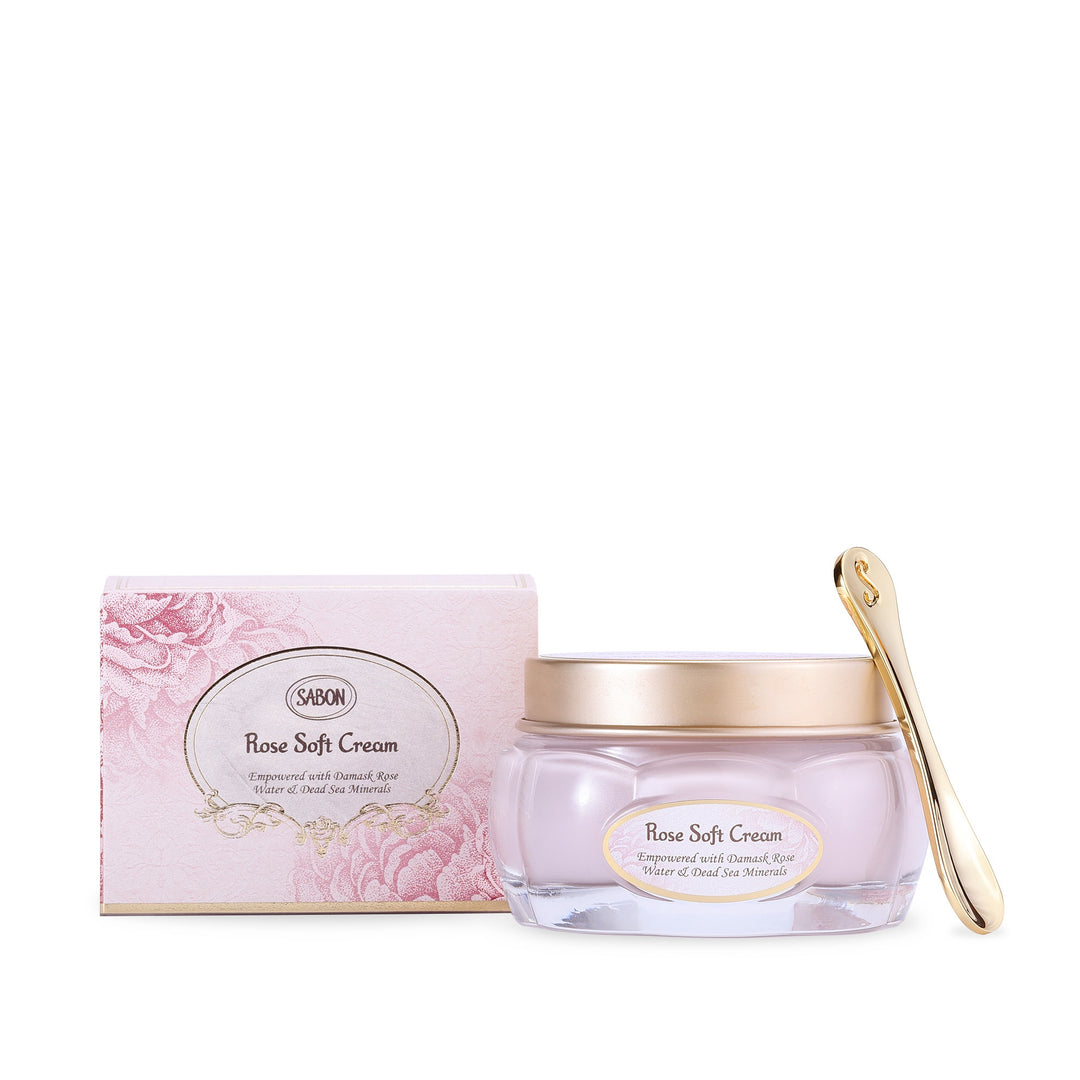 Rose Soft Cream
