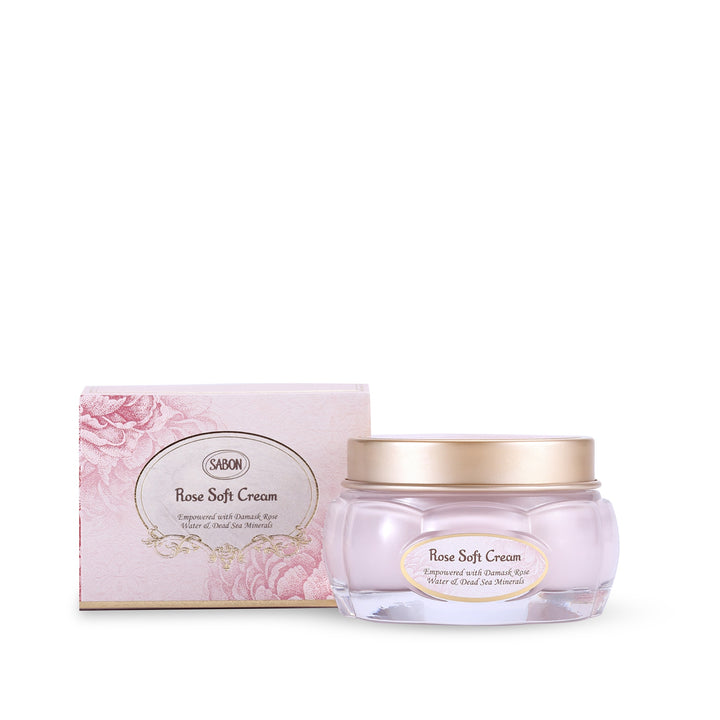 Rose Soft Cream