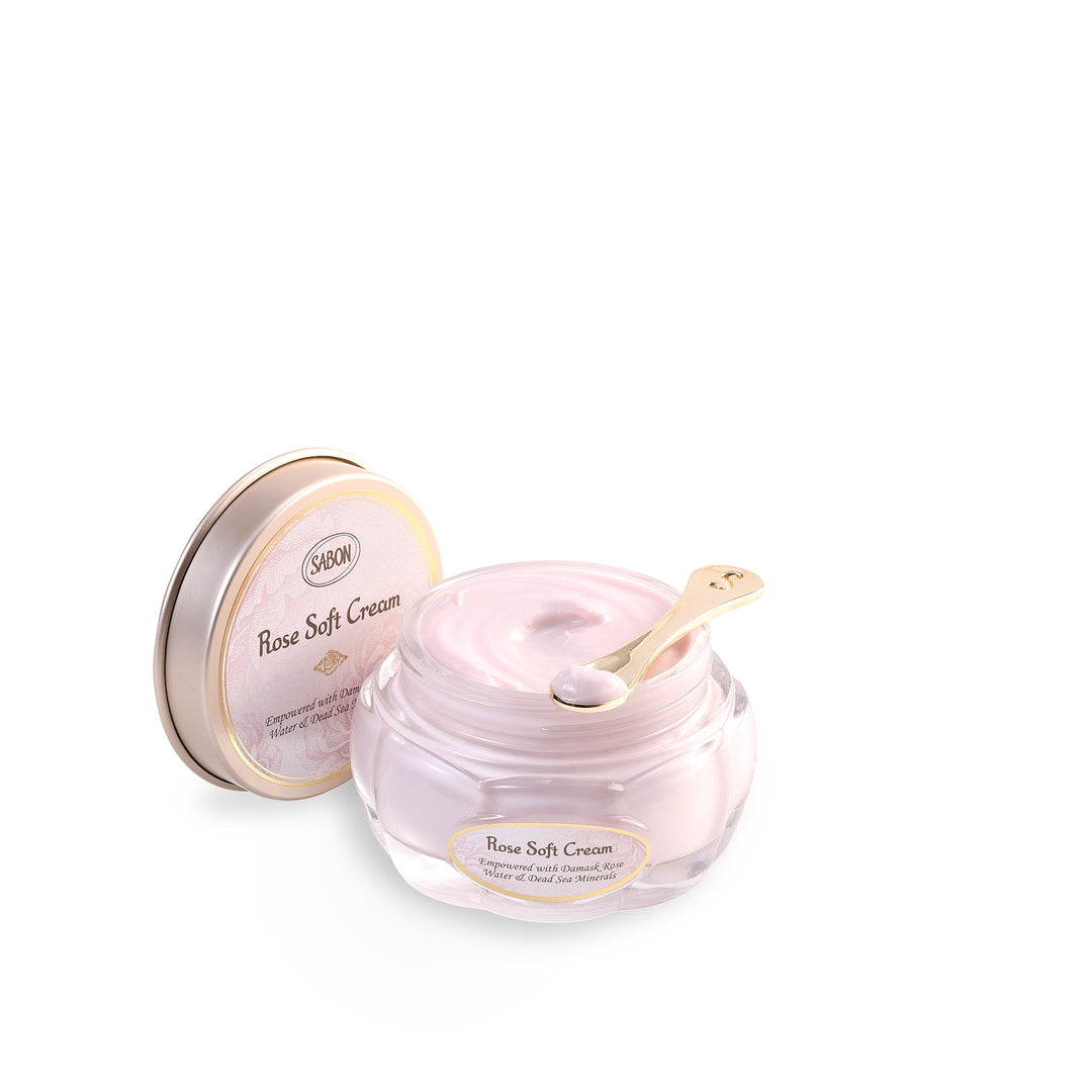 Rose Soft Cream