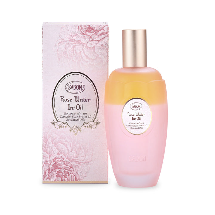 Rose Water in Oil