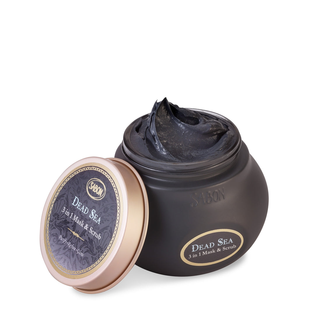 Dead Sea 3-in-1 Facial Scrub Mask