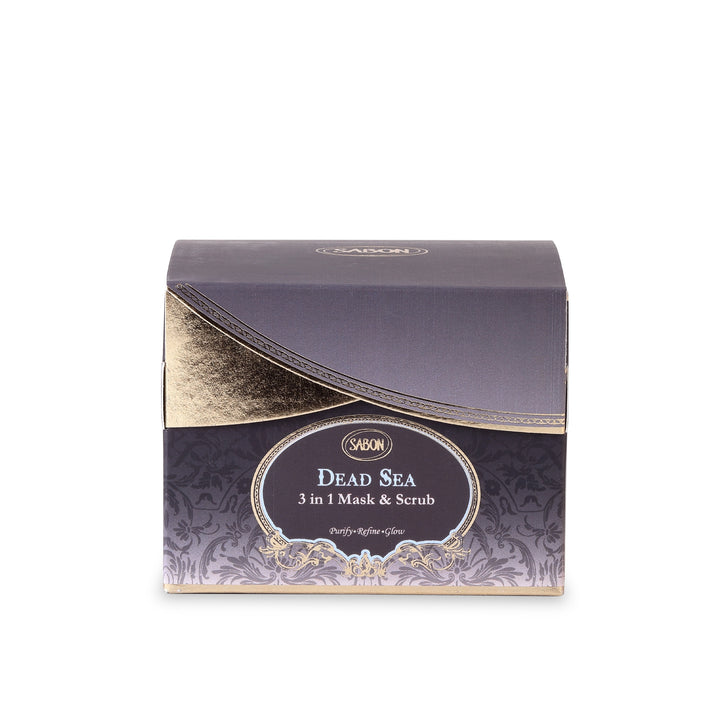 Dead Sea 3-in-1 Facial Scrub Mask
