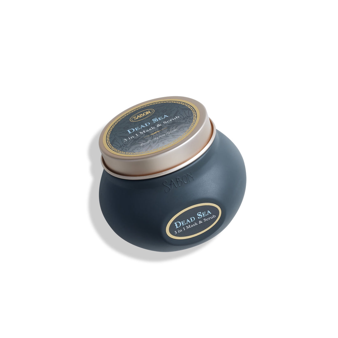 Dead Sea 3-in-1 Facial Scrub Mask