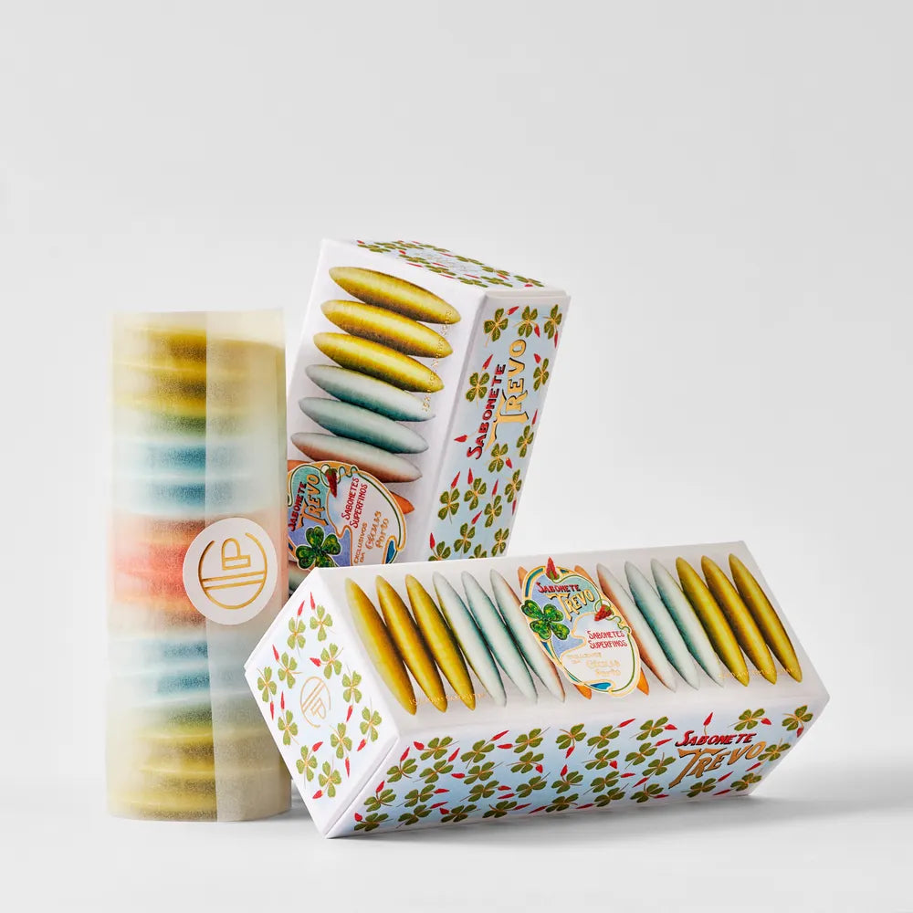 Confezione Deco - Saponi Trevo