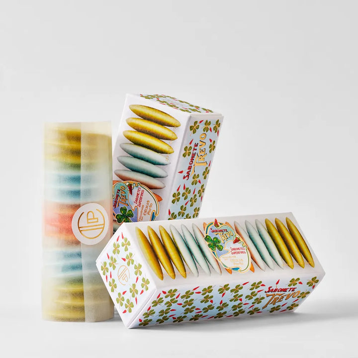 Confezione Deco - Saponi Trevo