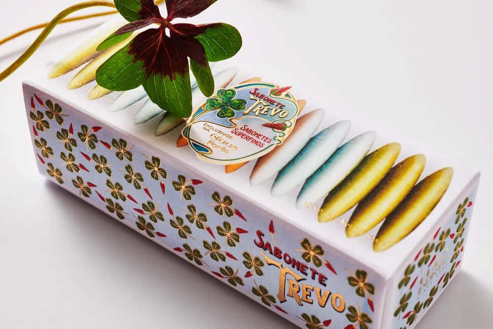 Confezione Deco - Saponi Trevo