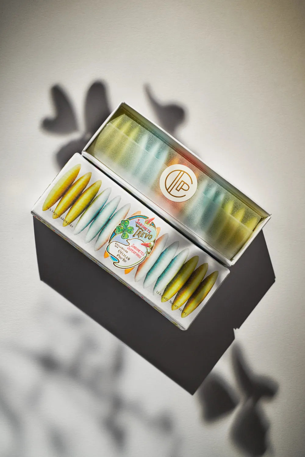 Confezione Deco - Saponi Trevo