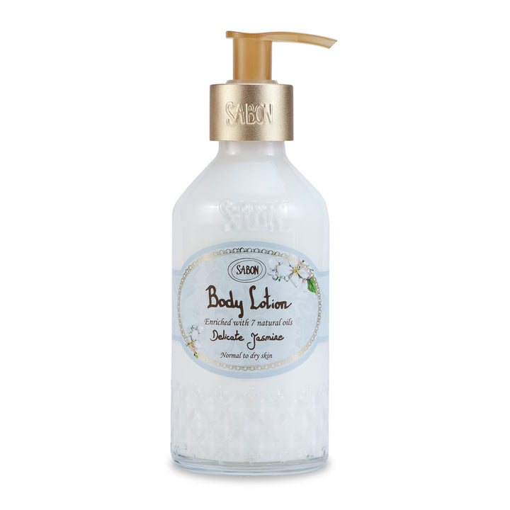 Body Lotion Bottle Jasmine