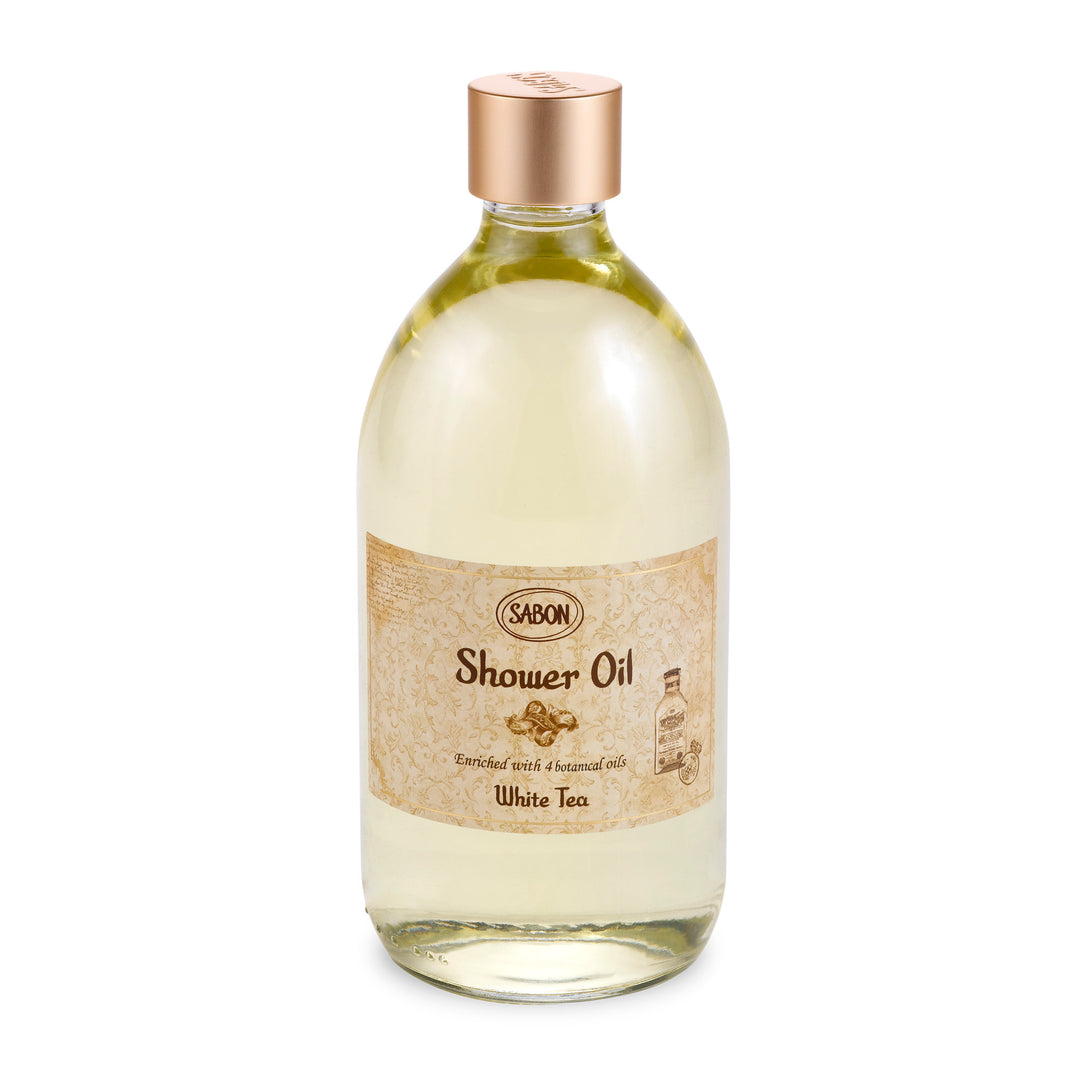 Shower Oil White Tea