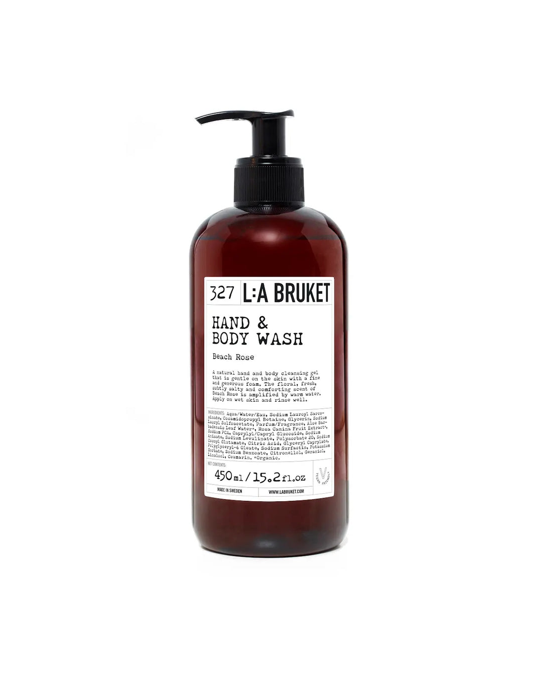 327 Hand & Body Wash - Beach Rose