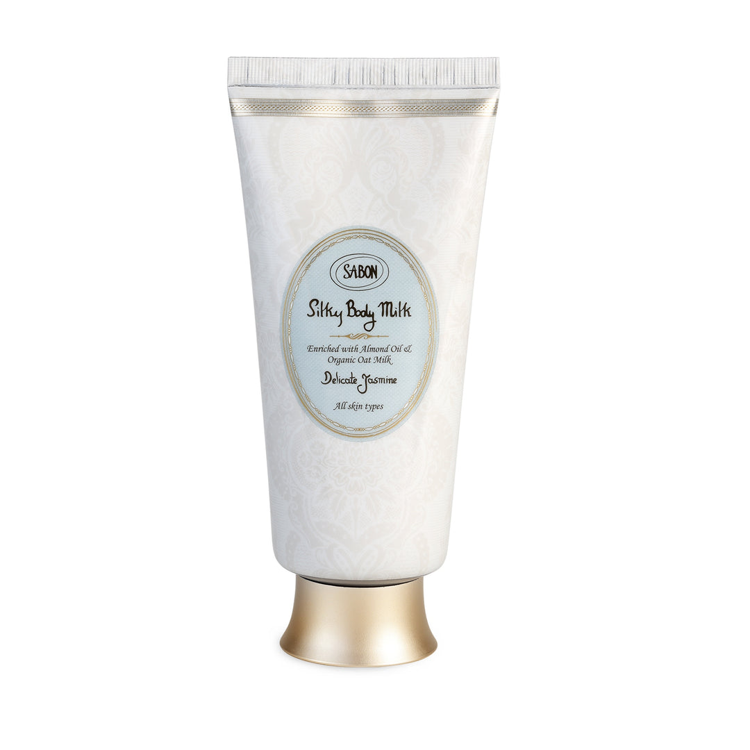 Silky Body Milk Tube Jasmine