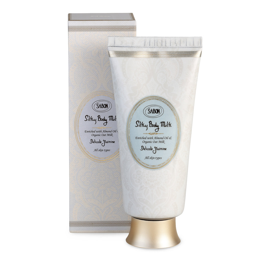 Silky Body Milk Tube Jasmine