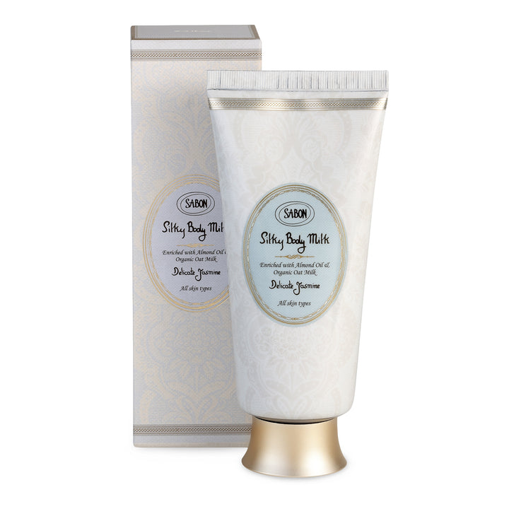Silky Body Milk Tube Jasmine