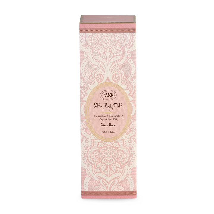 Silky Body Milk Tube Green Rose