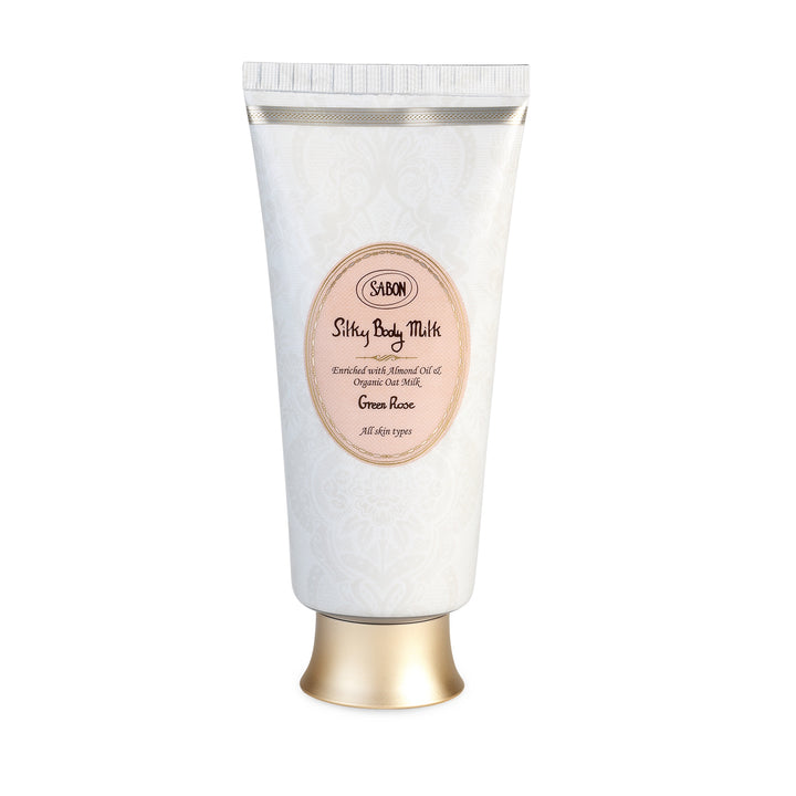 Silky Body Milk Tube Green Rose