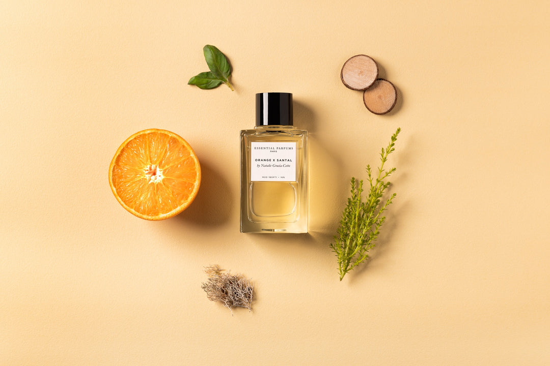 Orange X Santal