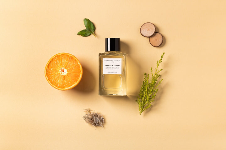 Orange X Santal