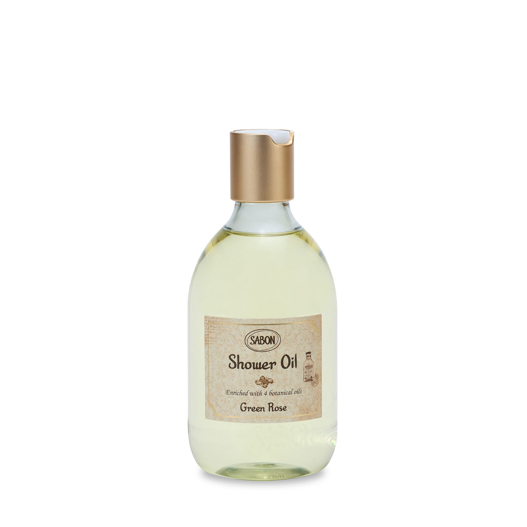 Shower Oil Green Rose