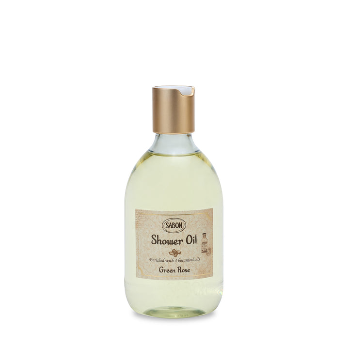 Shower Oil Green Rose