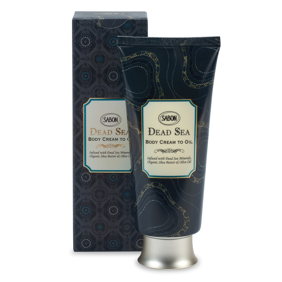 Dead Sea Cream to Oil