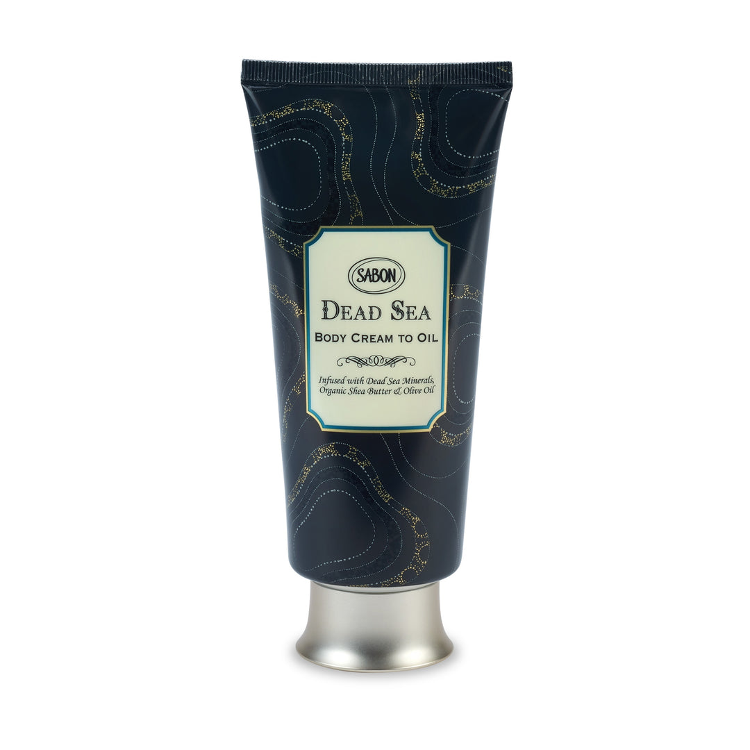 Dead Sea Cream to Oil