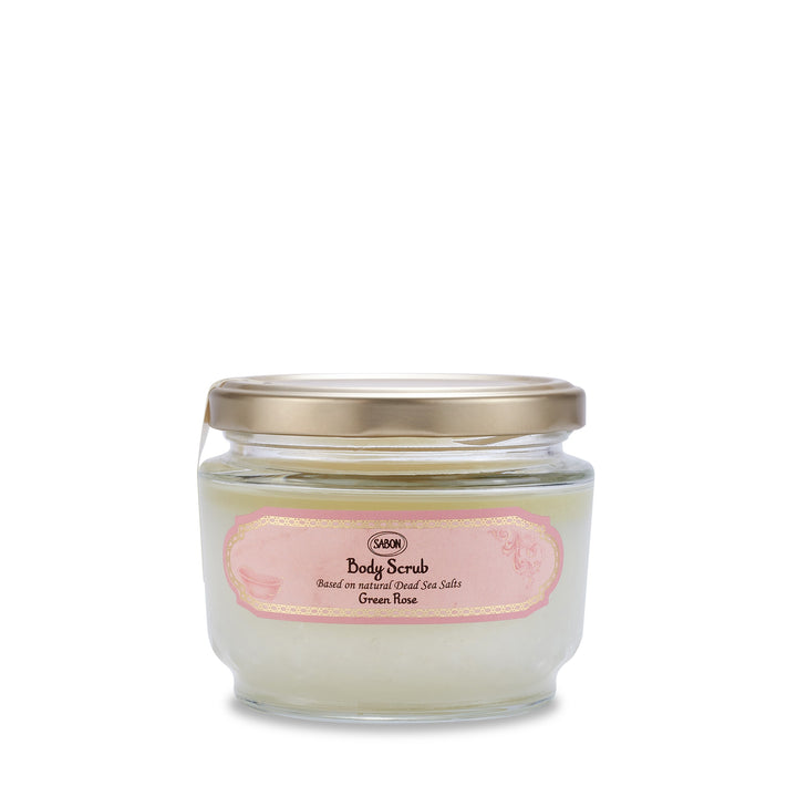 Body Scrub Green Rose