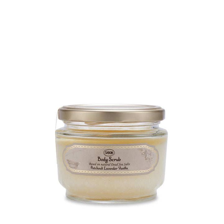 Body Scrub Patchouli Lavender Vanilla