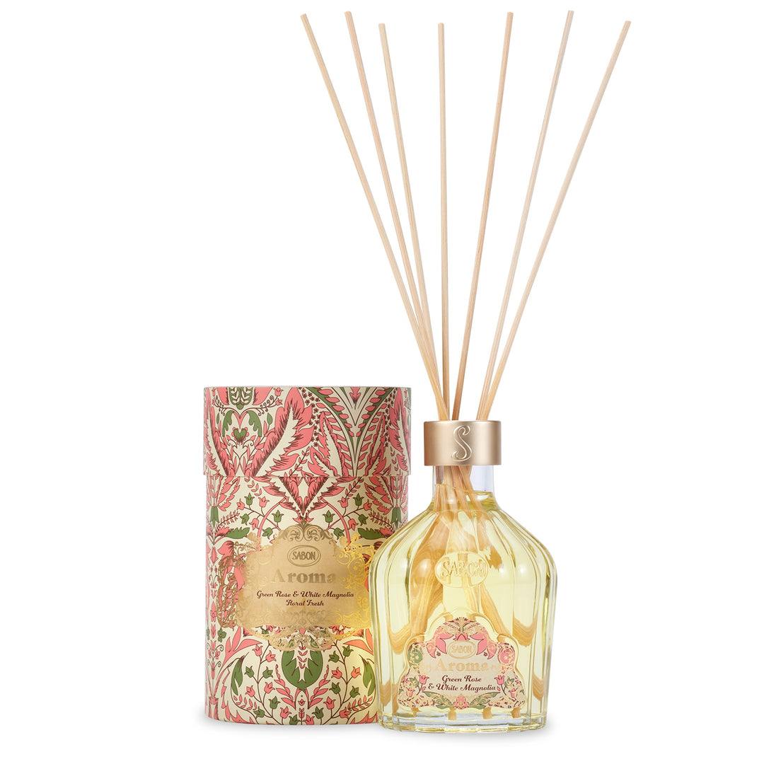 Aroma Green Rose & White Magnolia