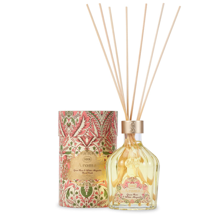 Aroma Green Rose & White Magnolia