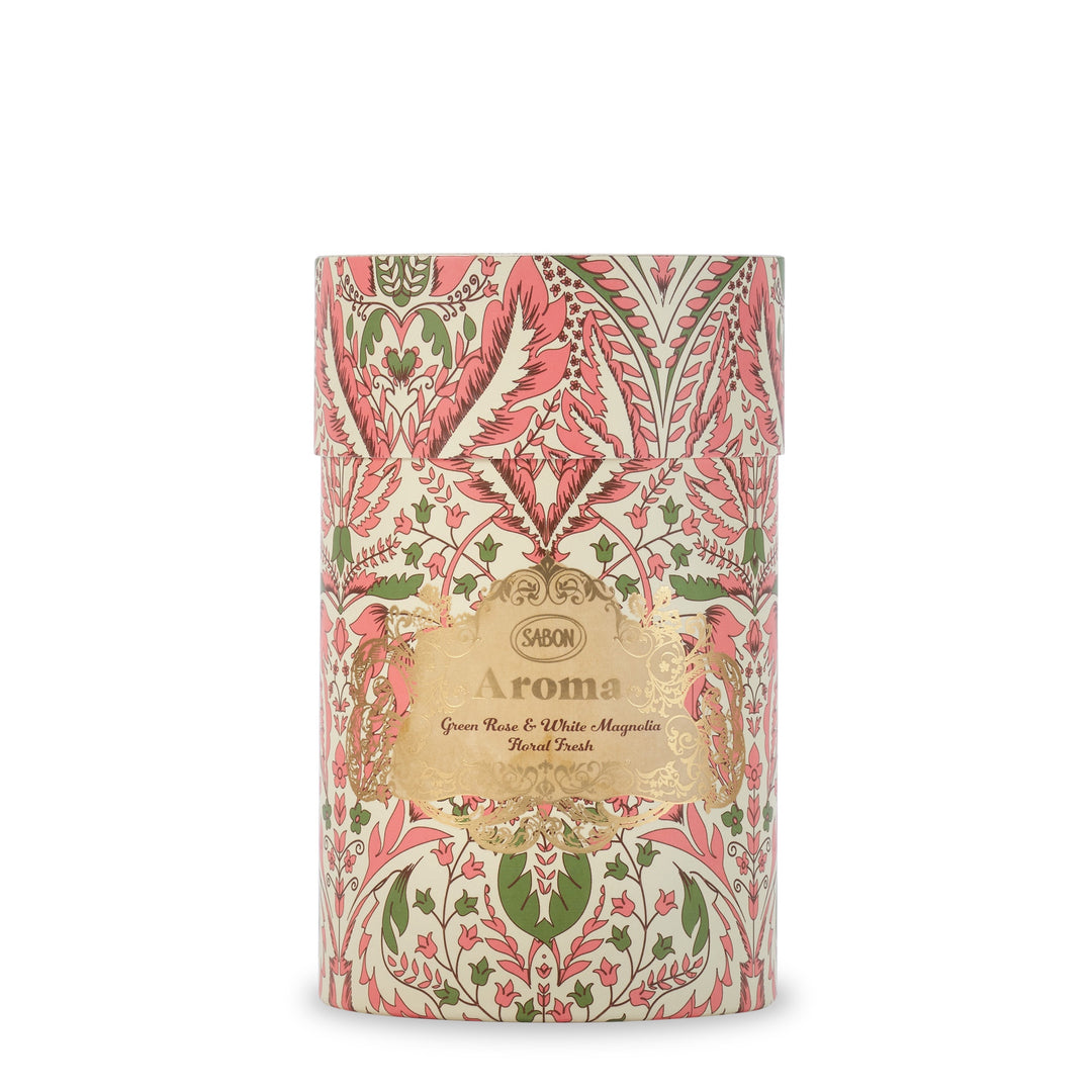 Aroma Green Rose & White Magnolia