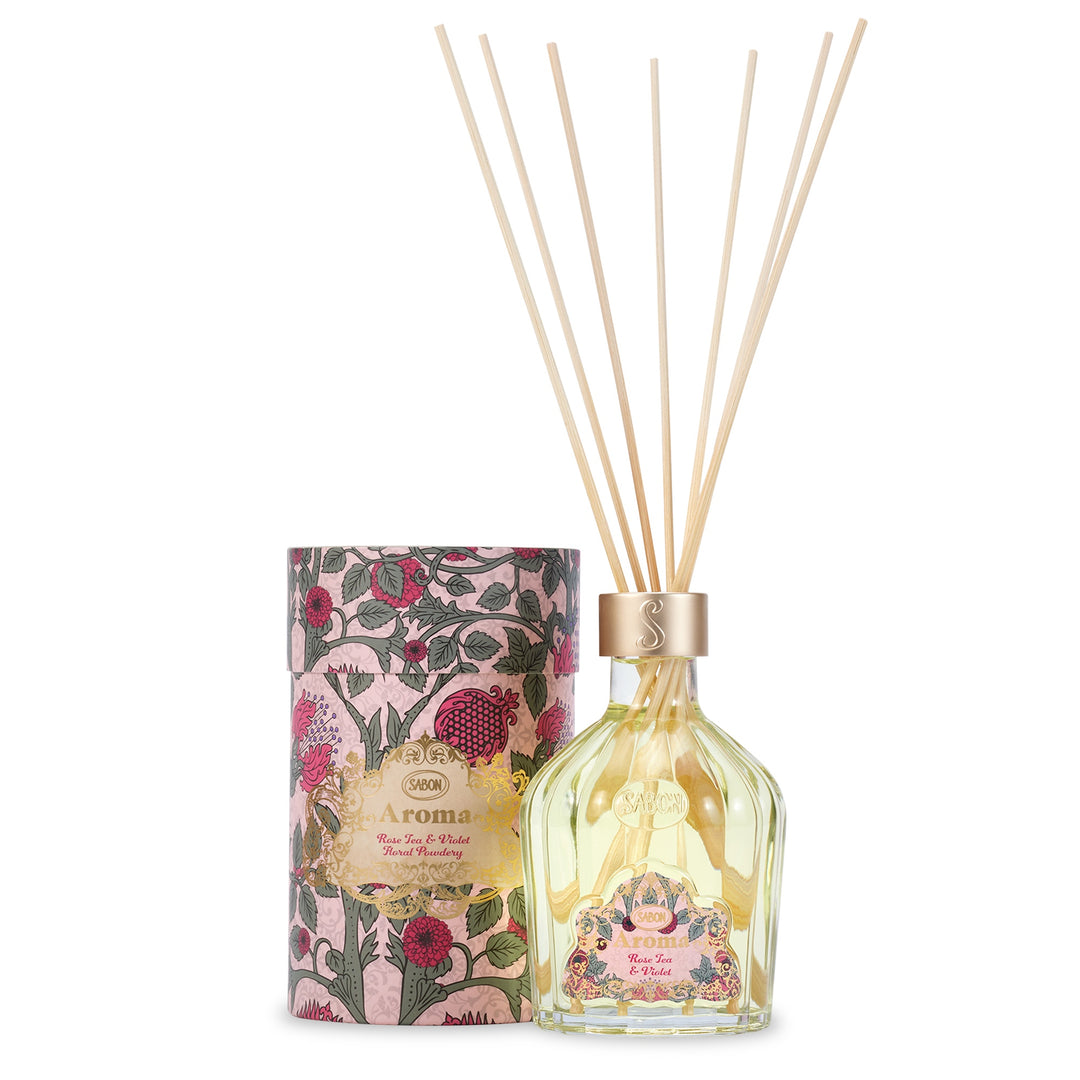 Aroma Rose Tea & Violet