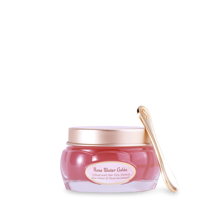Rose Water Gelee