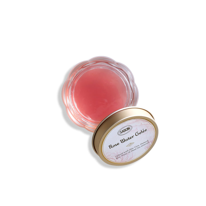 Rose Water Gelee