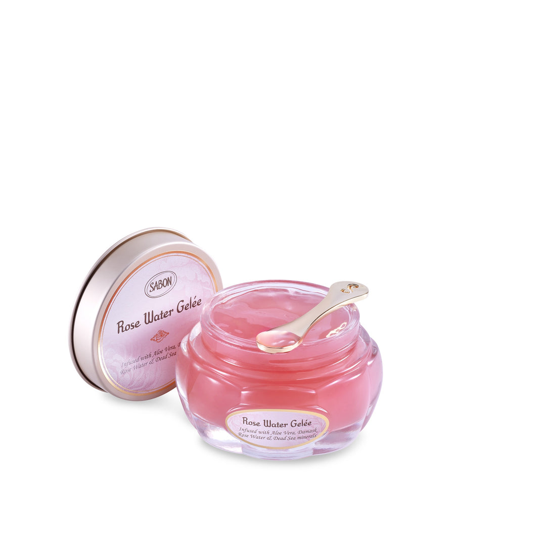 Rose Water Gelee