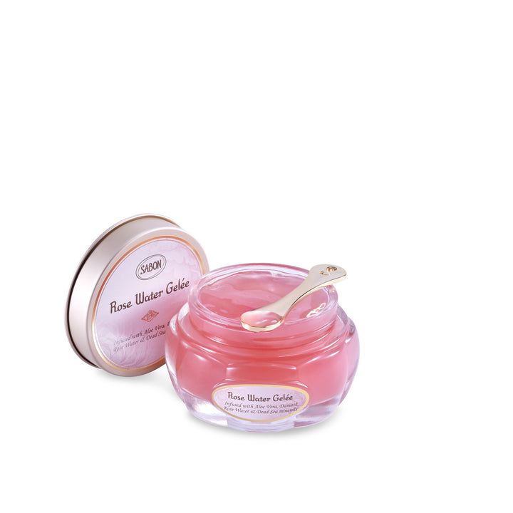 Rose Water Gelee
