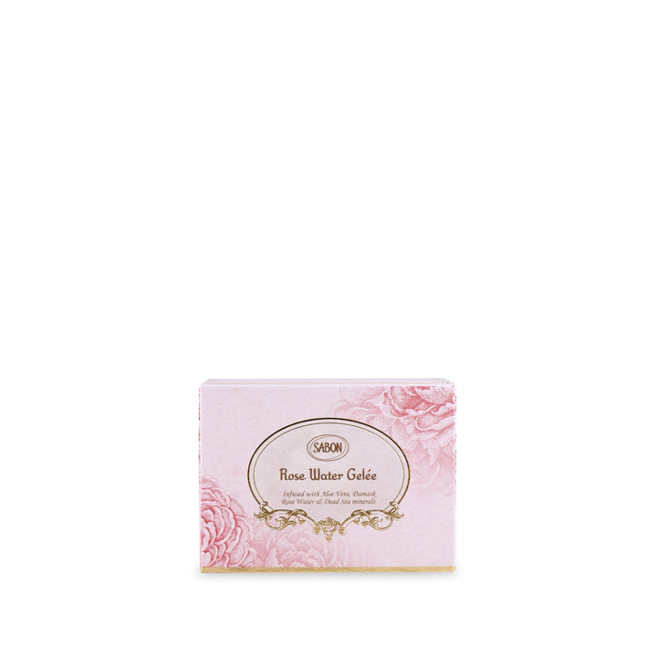 Rose Water Gelee