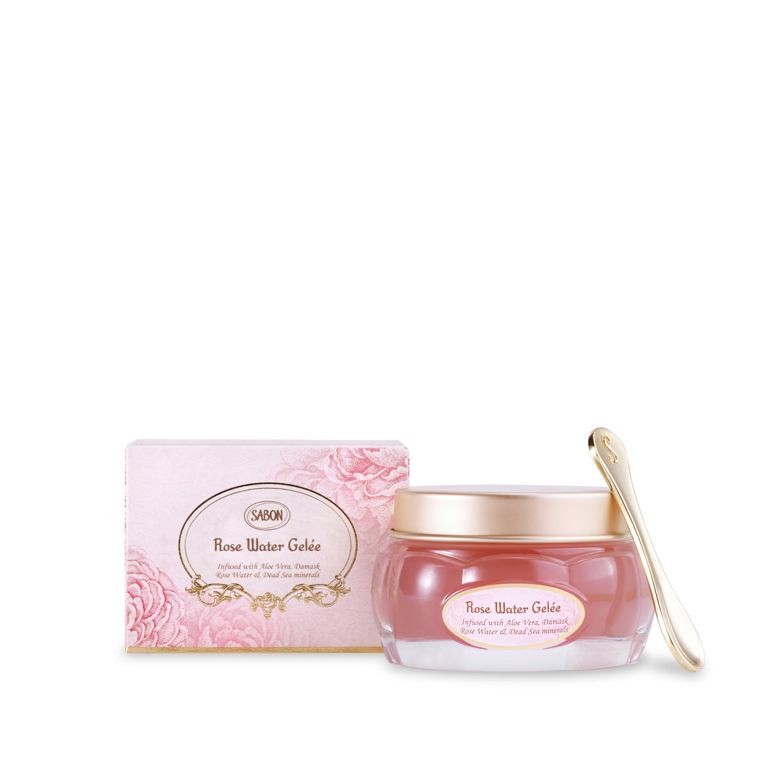 Rose Water Gelee